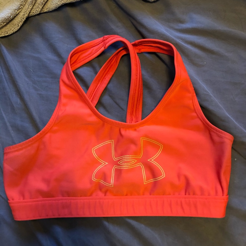 Under armour sports bra